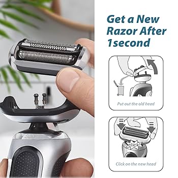 Amazon.com: 2P 73S Replacement Shaver heads Compatible with